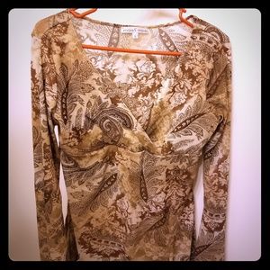 Sheer bell sleeves EUC